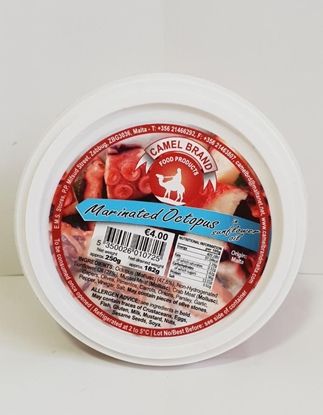 Picture of CB MARINATED OCTOPUS 250GR